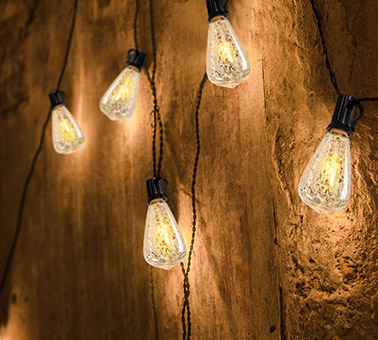 Añade brillo a tu patio o jardín - Ver series de luces