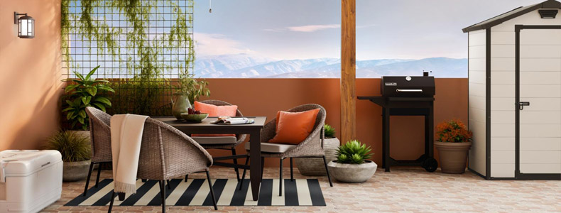 Explora diferentes formas de decorar tu terraza