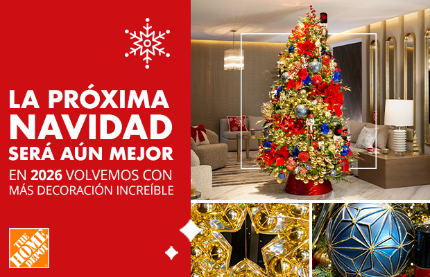 La próxima navidad será aún mejor - En 2026 volvemos con más decoración increíble