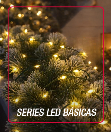 Series LED básicas