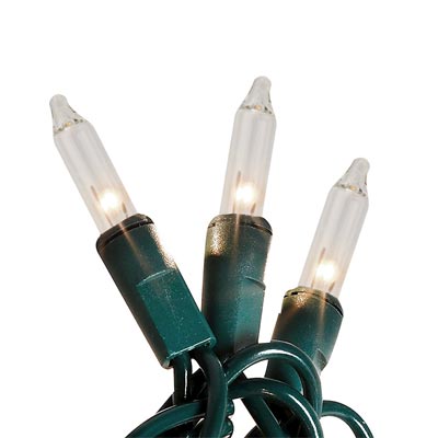 Series de luces tradicionales