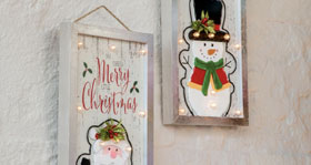 Decoración de pared
