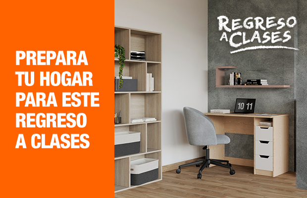 Prepara tu hogar para este regreso a clases
