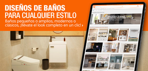 Diseño de baños para cualquier estilo