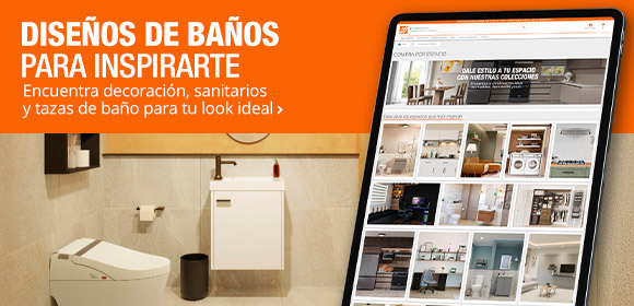 Diseños de baños para inspirarte - Encuentra decoración, sanitarios y tazas de baño para tu look ideal
