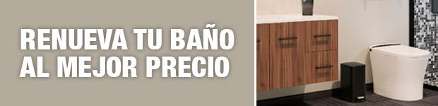 Renueva tu Baño al mejor precio
