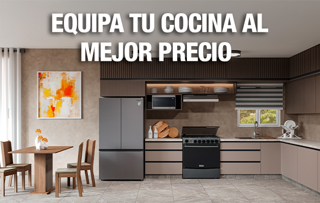 Equipa tu Cocina al mejor precio