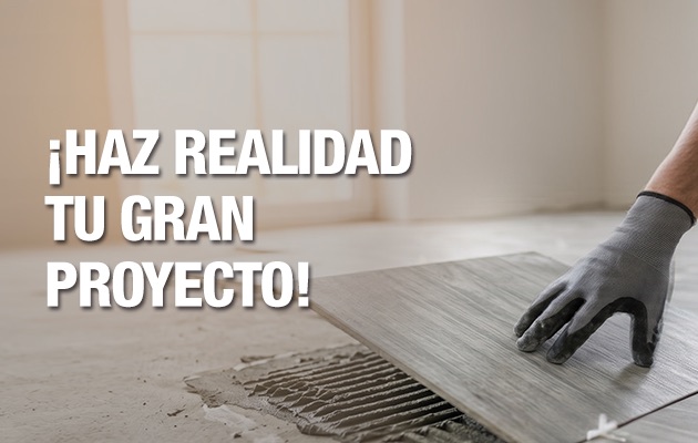 ¡Haz realidad tu proyecto!