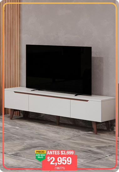 Mueble de TV 75 pulgadas