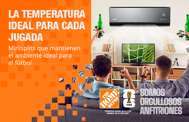 La temperatura ideal para cada jugada - Minisplits que mantienen el ambiente ideal para el fútbol