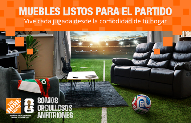 Muebles listos para el partido - Vive cada jugada desde la comodidad de tu hogar