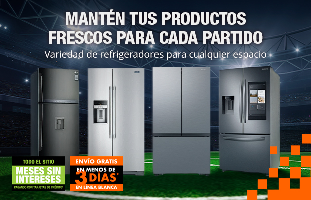 Mantén tus productos frescos para cada partido - Varierad de refrigeradores para cualquier espacio