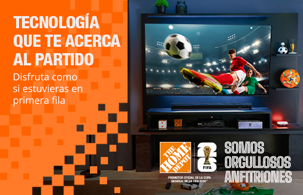 Tecnología que te acerca al partido - Disfruta como si estuvieras en primera fila