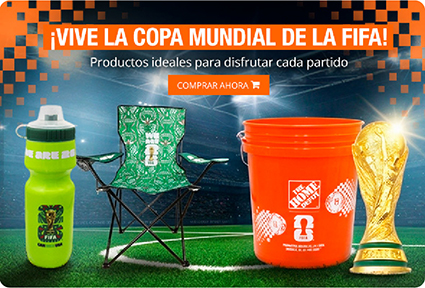 ¡Vive la copa mundial de la FIFA - Productos ideales para disfrutar cada partido