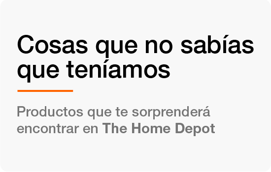 Cosas que no sabías que teniamos