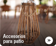 Accesorios para patio 