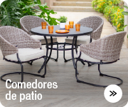 Comedores de patio