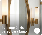 Iluminación de pared para baño