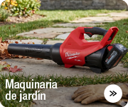 Maquinaria de jardín