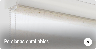 Persianas enrollables