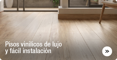 Pisos vinílicos de lujo y fácil instalación