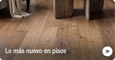 Lo más nuevo en pisos para tu hogar