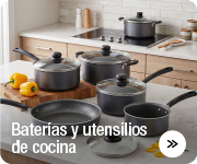 Baterías y utensilios de cocina 