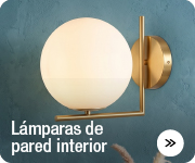 Lámparas de pared interior