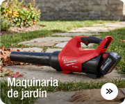 Maquinaria de jardín