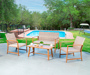 Muebles de jardín