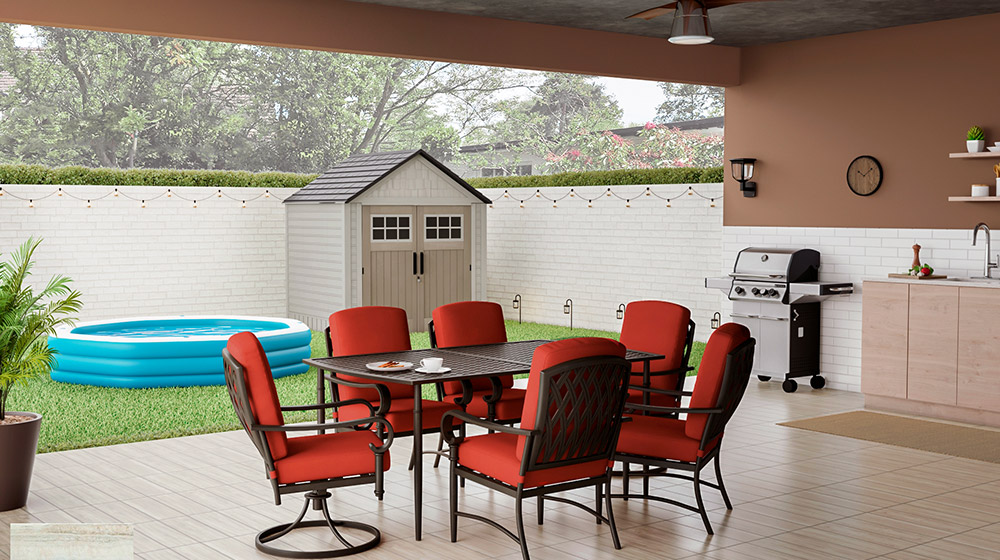 Cómo elegir los mejores muebles para patio – The Home Depot Blog