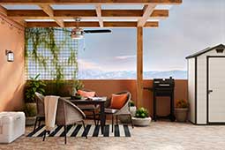 Patio Breton