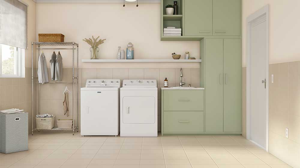 Descubre muebles para lavandería de casa y consejos de utilidad – The Home  Depot Blog