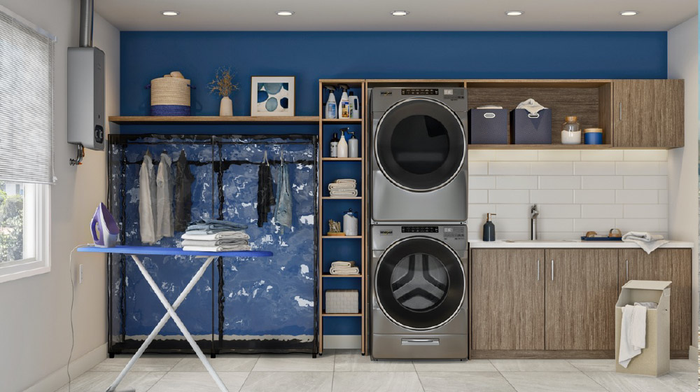 Las mejores 32 ideas de Mueble para lavadora  decoración de unas, rincón de  lavandería, diseño de lavadero