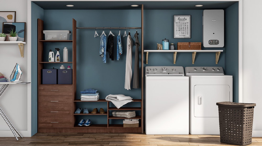 Descubre muebles para lavandería de casa y consejos de utilidad – The Home  Depot Blog