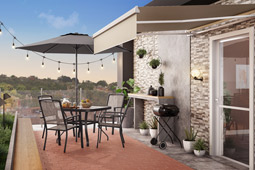 Mesas de terraza y jardín — Ferretería Luma
