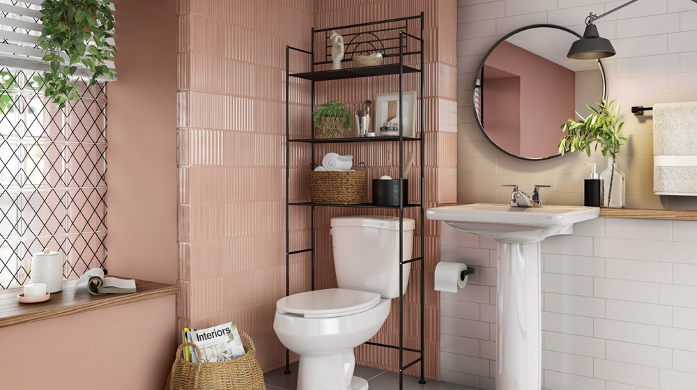 7 ideas para baños pequeños – The Home Depot Blog  Decoracion de baños  pequeños, Como decorar baños pequeños, Decorar baños pequeños