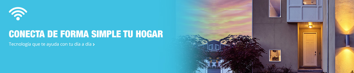 Conecta de forma simple tu hogar