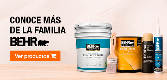 Conoce más de la familia Behr - Ver productos