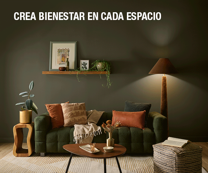 CREA BIENESTAR EN CADA ESPACIO