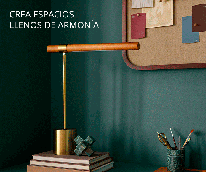 CREA ESPACIOS LLENOS DE ARMONÍA
