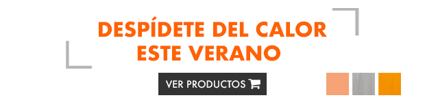 Despídete del calor este verano