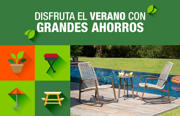Disfruta el verano con grandes ahorros