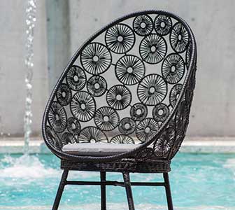 Muebles de jardín individuales