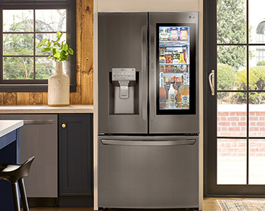Refrigeradores con pantalla