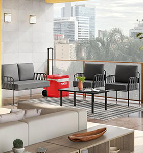 Ahorra hasta 20% Muebles de jardín
