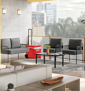 Ahorra hasta 20% Muebles de jardín