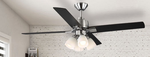Hasta 15% de ahorro en variedad de ventiladores de techo
