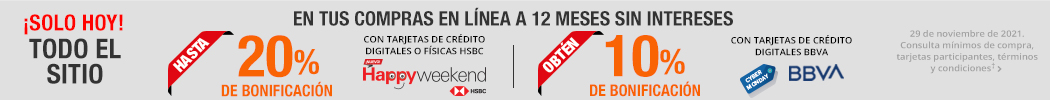 Promociones bancarias HSBC-BBVA-UD