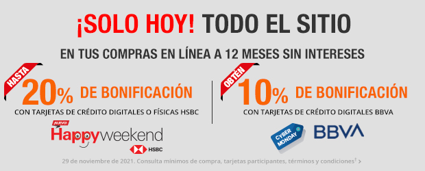 Promociones bancarias HSBC-BBVA-UD